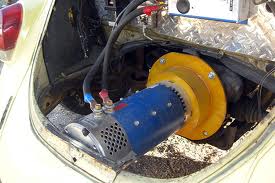 Electric Car Motors Made In The USA - DC EV Motors for Electric Car